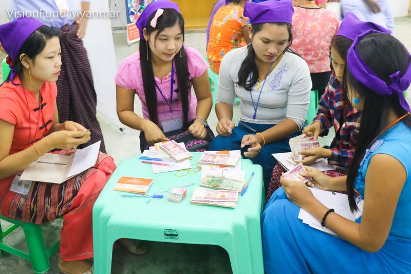 By partnering with Action Aid Myanmar, KBZ bank provides financial assistance to support better standards of living for female agricultural producers