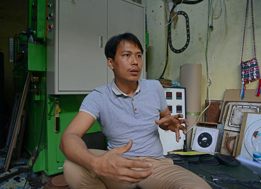 One Kachin entrepreneur plans to build a Myanmar gasket factory for supplying international quality gaskets to the global market