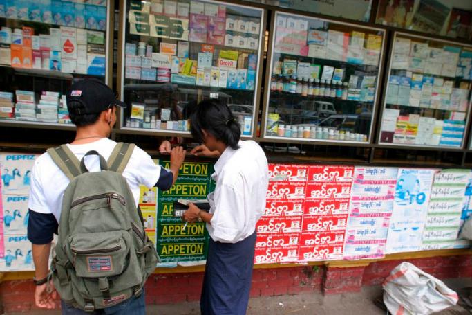 The value of Myanmar pharmaceutical imports soared to USD $ 678.24 million in the past 2019 – 2020 financial year