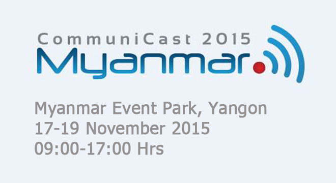 CommuniCast  Myanmar 2015