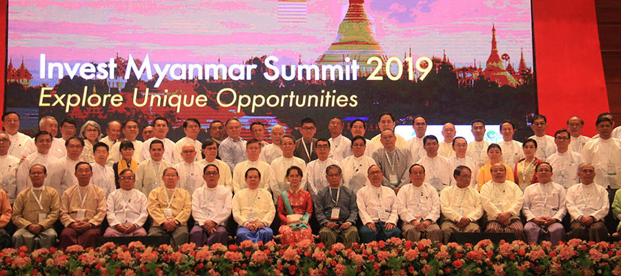 The collaboration between government and business community, two days Invest Summit was held in Nay Pyi Taw to provide the business opportunities for local and international investors and discuss the country’s potential investment potential 