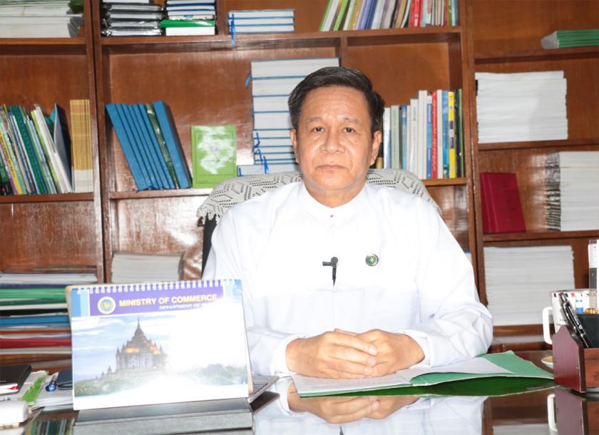 The exclusive interview with U Aung Htoo, Deputy Minister of Commerce of the reform programme undertaken by the government and the improvements of starting up business in Myanmar 