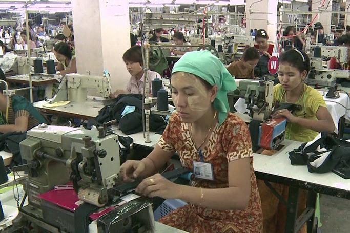 Over 250 Cutting, Manufacturing and Packaging (CMP) factories at Hlintharyar and Shwe Linban Industrial Zones are reopened and started its operation regularly