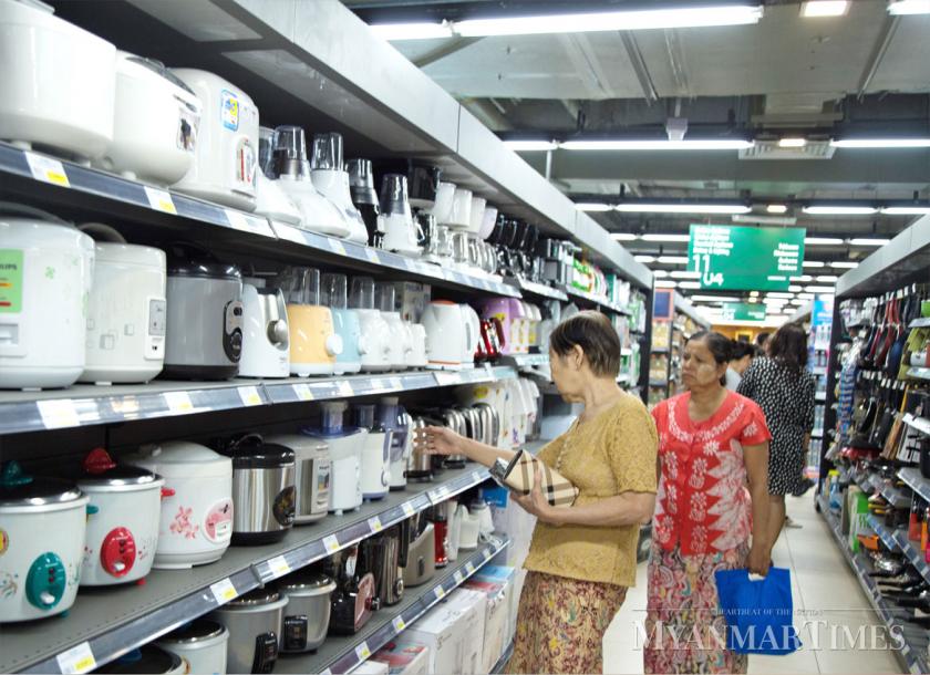 The industry watchers expected to see more activity in Myanmar’s wholesale and retail market this fiscal year 