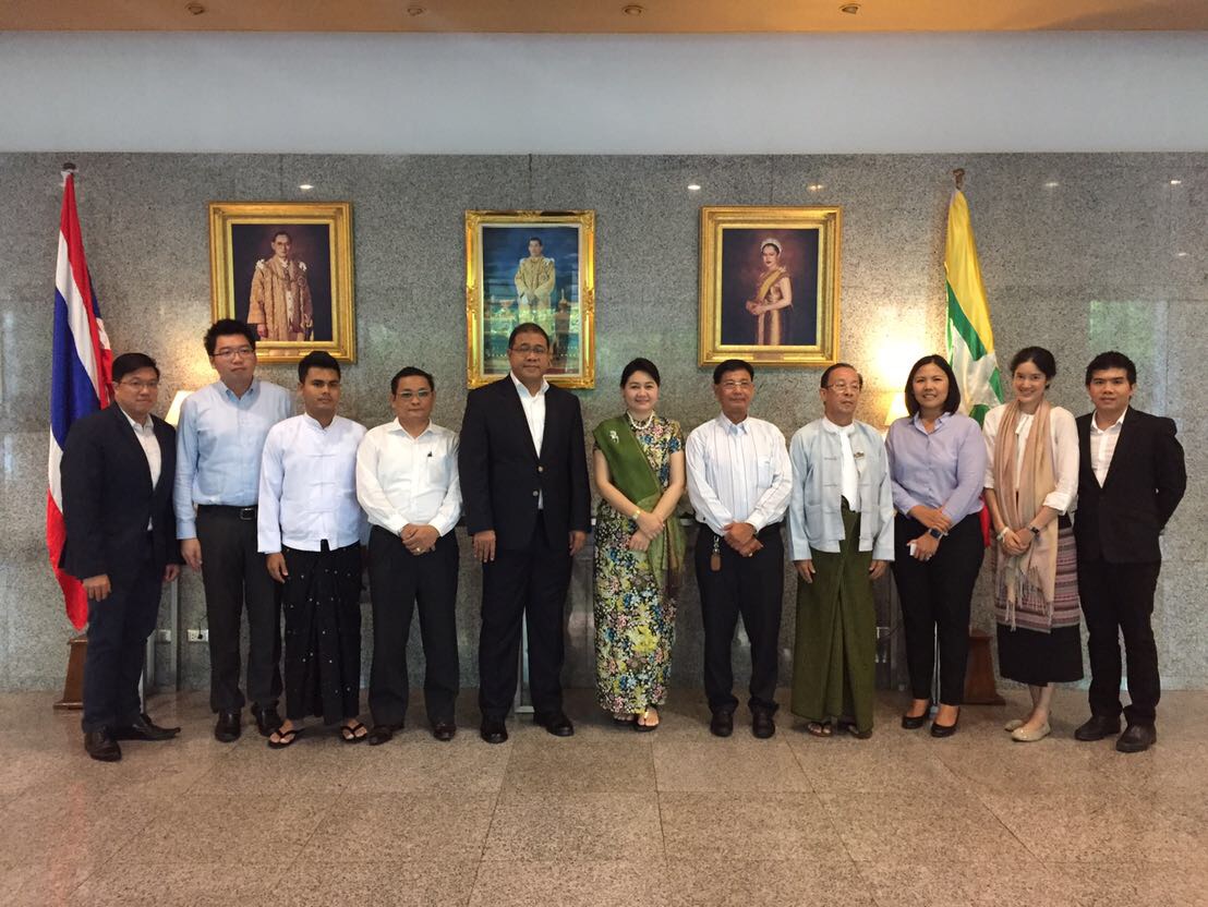 Thai Ambassador Promotes Thai-Myanmar Business Collaboration on Construction  and Infrastructure