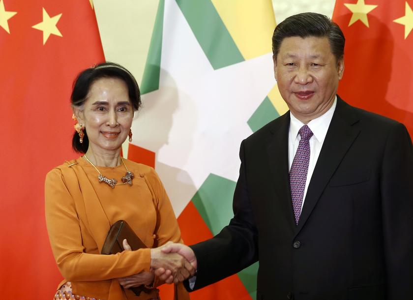 Myanmar’s bargaining power over China’s investment plan is relatively weak, due to lack of infrastructure and funding