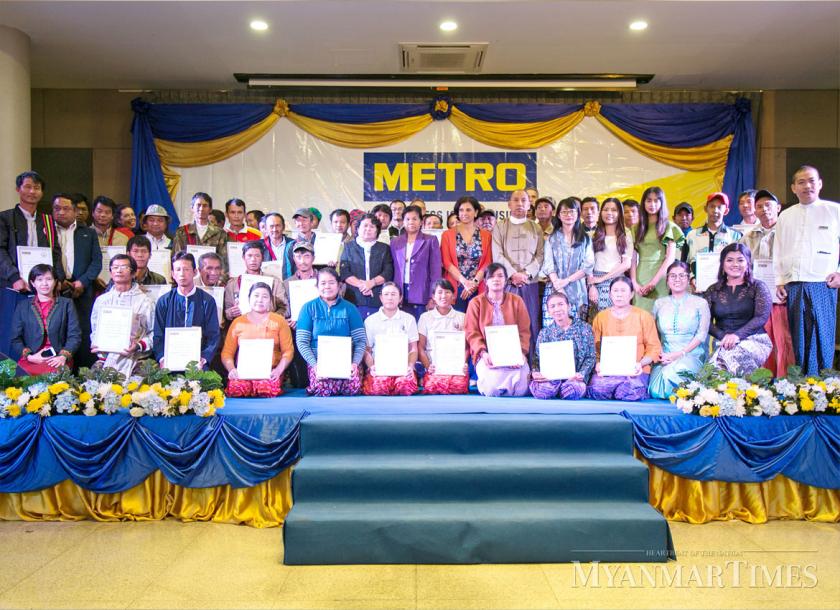 The local subsidiary of German multinational wholesale, Metro Wholesale Myanmar is working to boost sales of farmers’ produce 