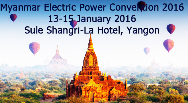 Myanmar Electric Power Convention 2016