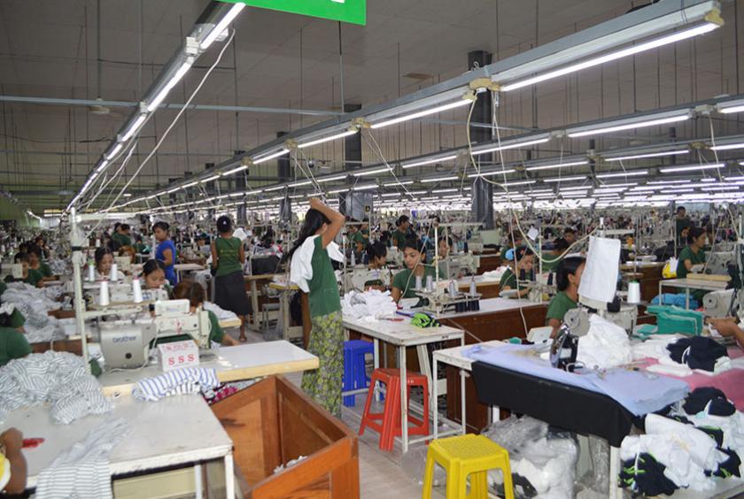 About five local garment factories have started manufacturing PPE suits to seek global market