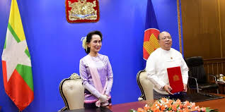 Myanmar joins Regional Comprehensive Economic Partnership (RCEP) by Ministry of Investment and Foreign Economic Relations (MIFER)