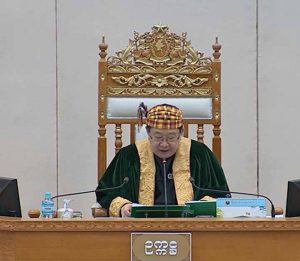 Pyithu Hluttaw agrees to support research and extended production system in developing the quantity and quality of agriculture and livestock products for foreign markets 