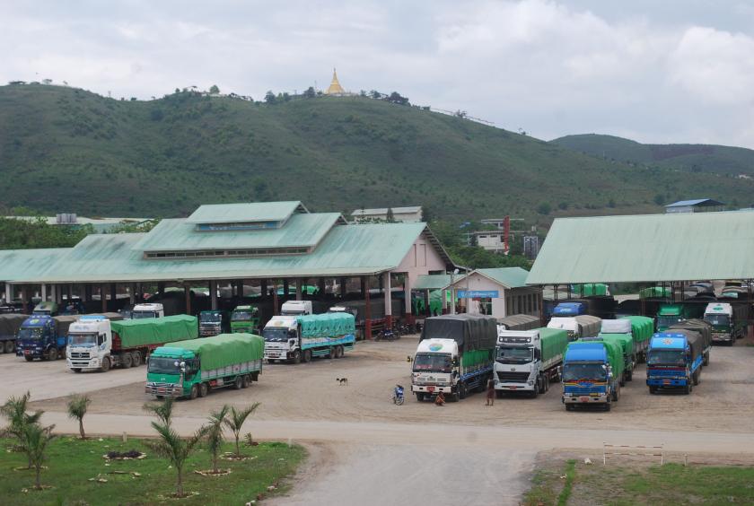 Myanmar earned USD $ 1.2 billion more from the border trade within nine months of this fiscal year 