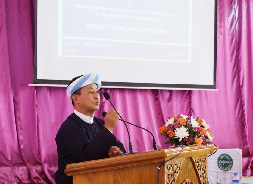 Pa-O region, southern Shan State, will focus on modernizing its agriculture and livestock economy while prioritizing the construction of hydropower stations and the development of vocational schools