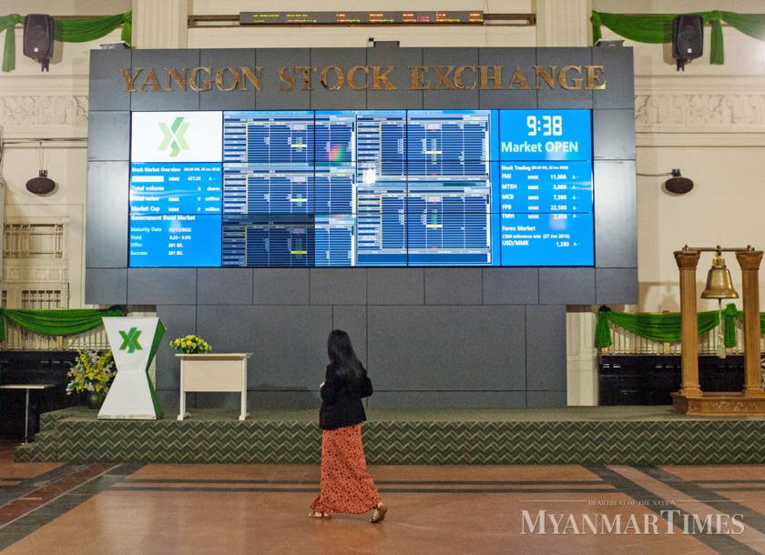 Myanmar’s stock market is still quite and a market in search of movement for the country’s economic growth 