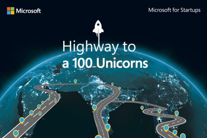  Microsoft launched the Highway to 100 Unicorns initiatives to strengthen startup ecosystem in Myanmar