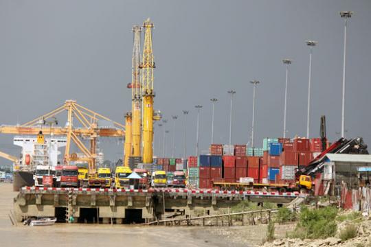 EU-Myanmar trade grows despite restrictions