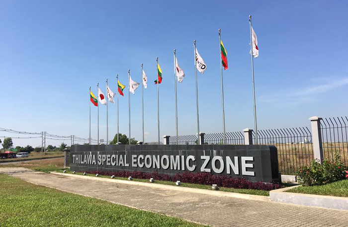 The number of Japanese companies’ investment in Thilawa Special Economic Zone (SEZ) reached over 45 as of March in the 2017-2018 fiscal year: most are investing in the manufacturing sector 
