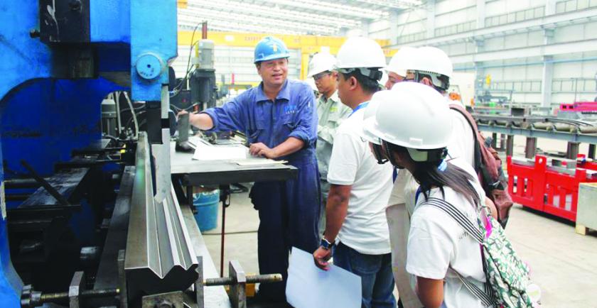 Europe based, PEB Steel Group companies, opened its first steel plant in Myanmar 