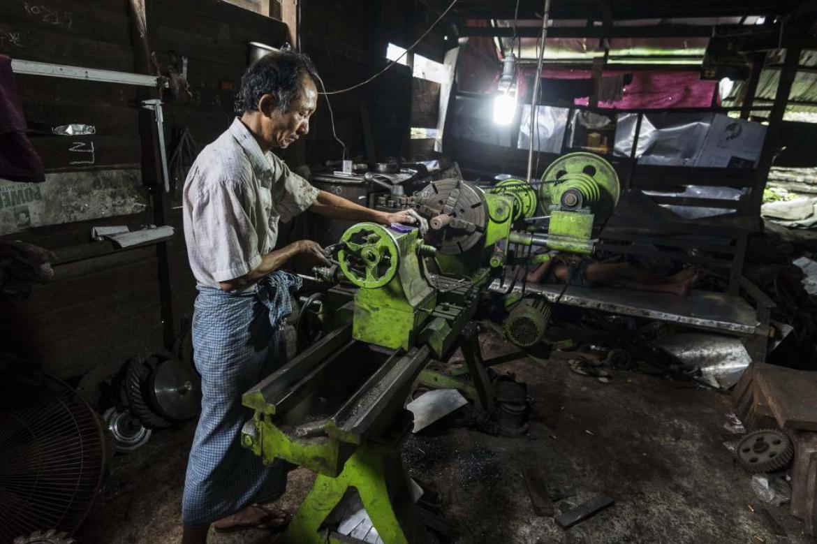Survey on manufacturing activity in Myanmar shows contraction for third month in a row