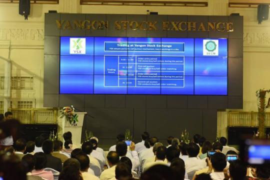 In order to develop Myanmar’s capital market and attract more business to invest in stock market, Yangon Stock Exchange Expo 2017 will be held in September 2017