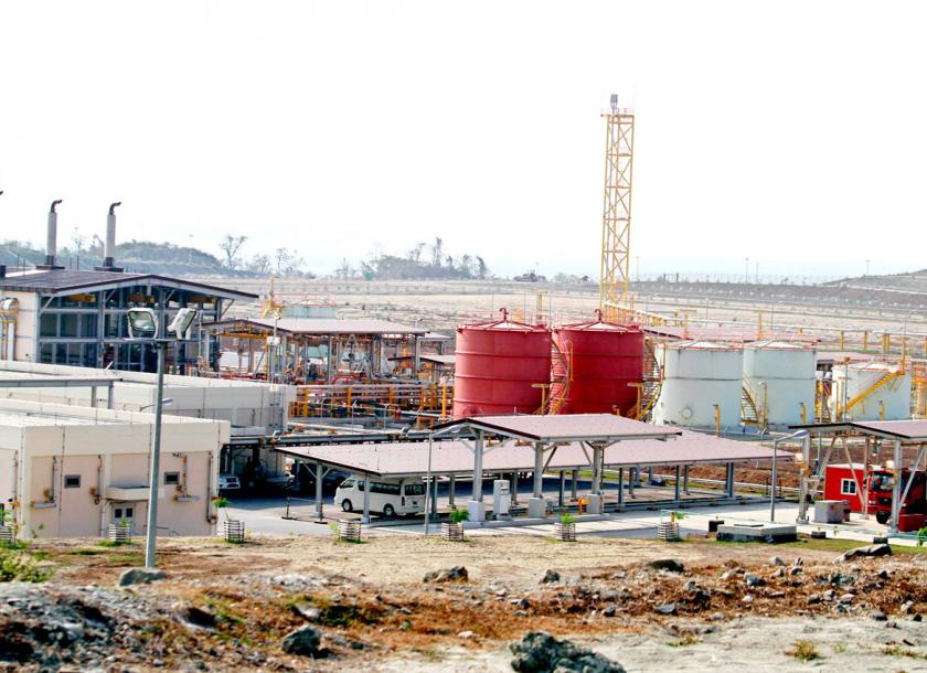 The drilling on eight commercial-scale development wells at the Shwe natural gas project will be started early of 2020 