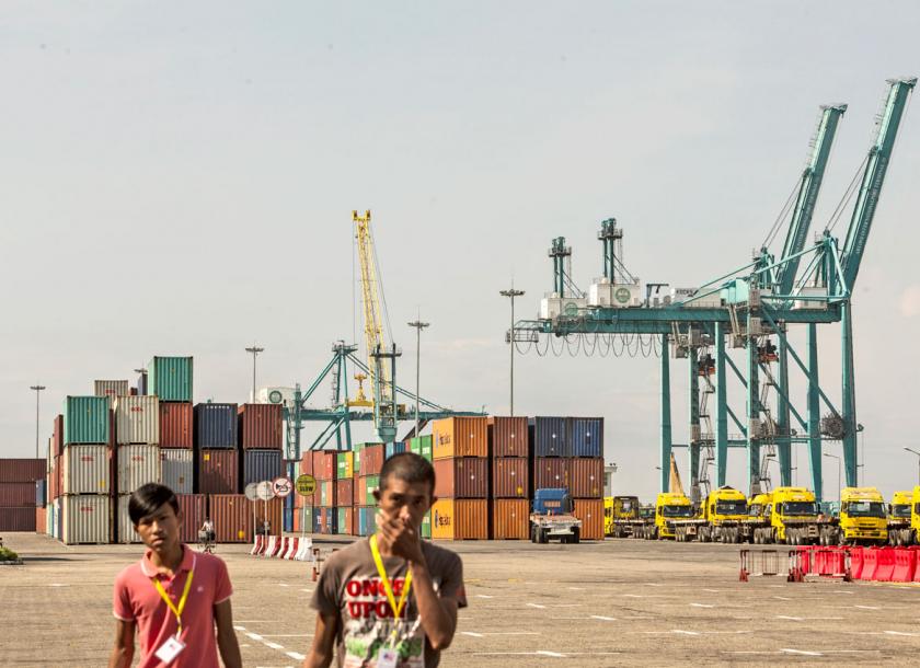 Asia World Port Terminal (AWPT) invested in 14 new pieces of port equipment for the long term: this is the single largest investment in technology AWPT has made in recent years