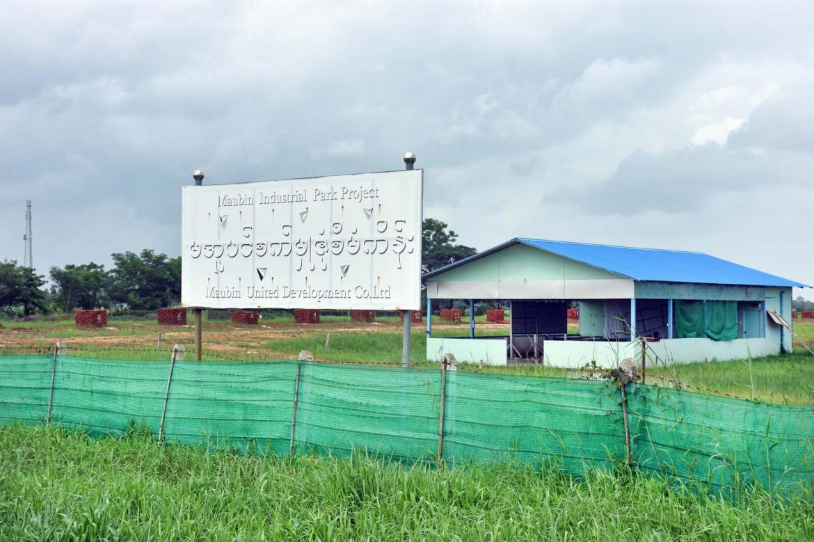 Pioneering Maubin industrial zone development in Ayeyarwaddy Region moves forward with strong interest from Chinese investors 