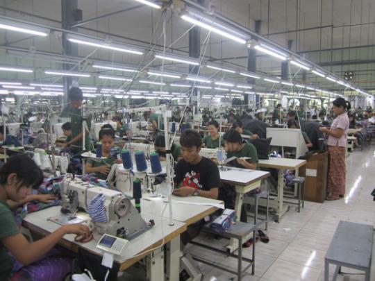 The Myanmar Garment Entrepreneurs Association (MGEA) is working for MFN (most-favored nation) status so that the CMP (cutting, making and packaging) clothing industry can receive tax reliefs
