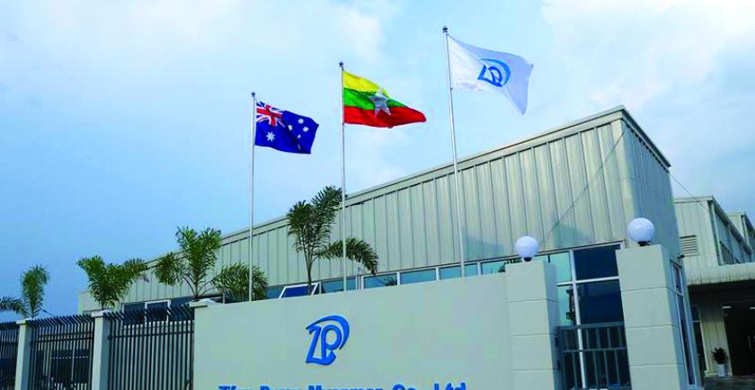 Myanmar’s first antibiotic producing plant, a joint venture between Australia based drug maker Zifam and Pyrex Trading Co.,Ltd. Myanmar, was opened in the Thilawa Special Economic Zone to meet the domestic drug demand