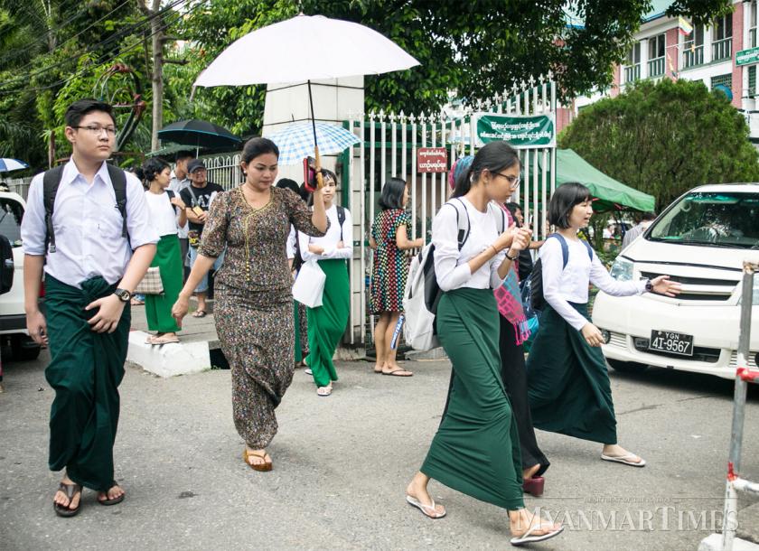 Foreign education providers are expressed their interest to invest in Myanmar’s education sector to fill the void for high quality education in Myanmar  