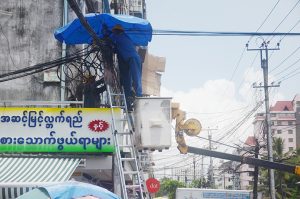 Yangon City Development Committee (YCDC) will remove fiber cables of unregistered installation companies 