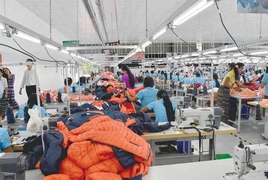 From April to September 2018, CMP garment export earnings reached USD$ 2.2 billion, exceeding over USD $ 1 billion when compared to the same period of last fiscal year 