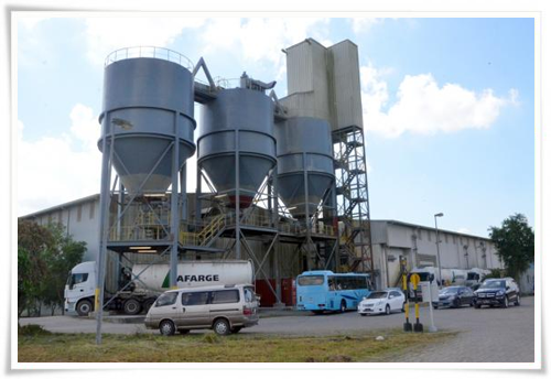 French cement giant, Lafarge, has opened repacking factory in Thilawa SEZ