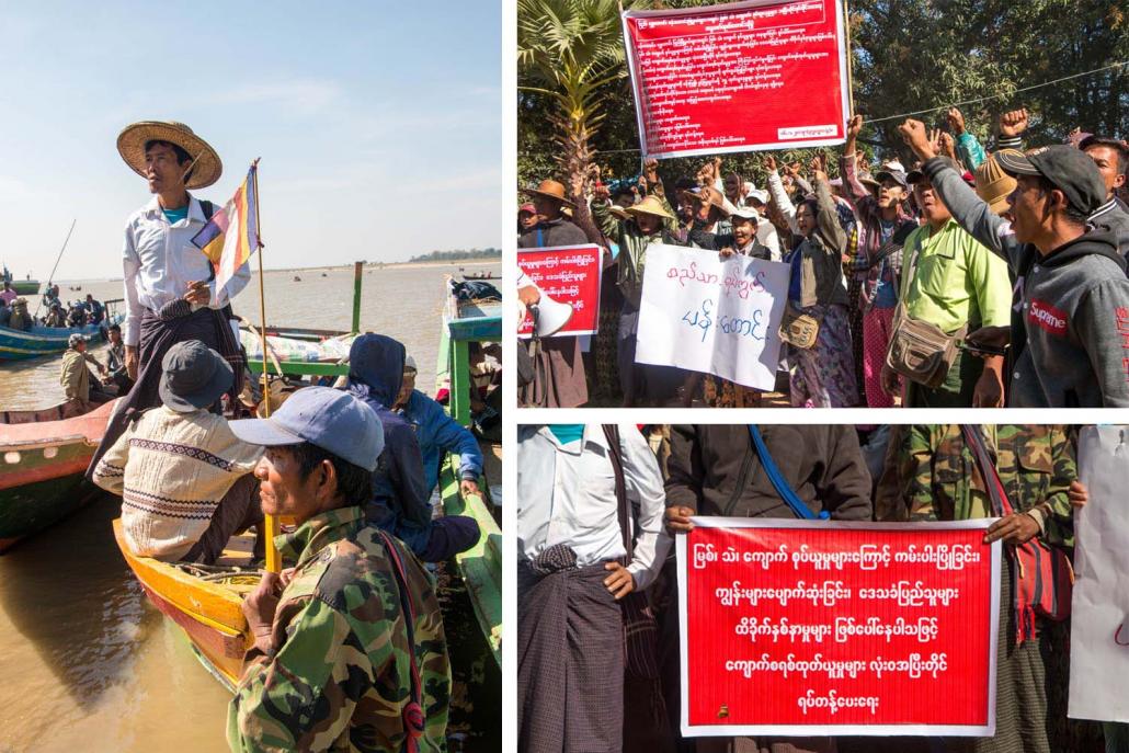 Experts warned that the rate of sand mining in the Ayeyarwaddy River has already reached unsustainable level and destroying the livelihoods of farmers, fishers and placing environmental stress on the nation’s rice bowl 