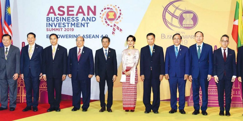 State Counsellor attended the 35th ASEAN Summit and Related Summits in Thailand 