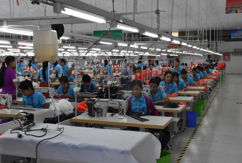 Myanmar Garment Manufacturers Association (MGMA) partners with Japan External Trade Organization (JETRO) to provide technical assistance to boost human resources in garment sector 