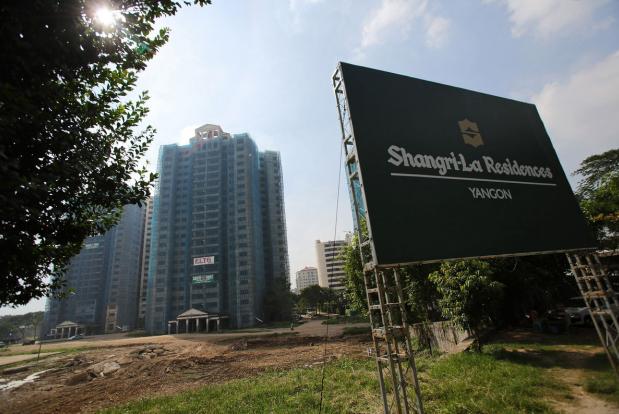 Yangon high-end residential supply to quadruple by 2017