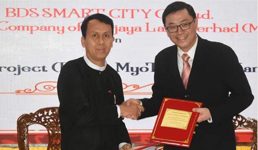 Yangon Region Government leases USD $ 750 million of land to Malaysian Conglomerate to develop a housing and mixed use project in Yangon city, Myanmar’s commercial hub 