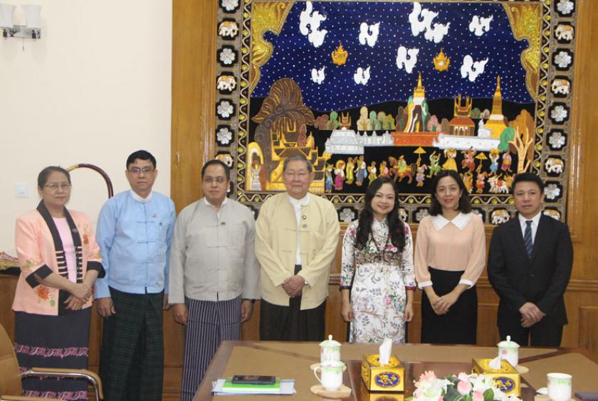 Myanmar has committed to strengthen its relations with Asia Development Bank (ADB) in hope of achieving sustainable and inclusive through in line with its Country Partnership Strategy 