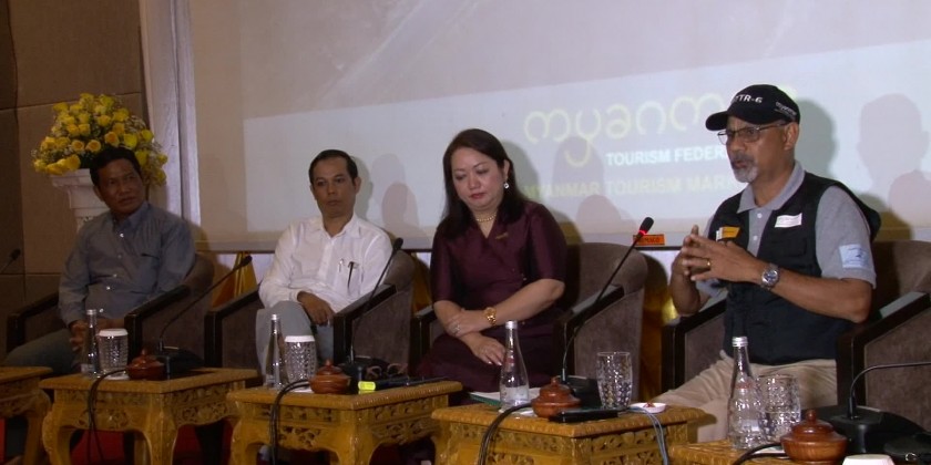 Press conference on the 7th Myanmar Heritage Trail Tourism Rally 2019 was held in Yangon to market and promote Myanmar for the benefit of the entire tourism industry 