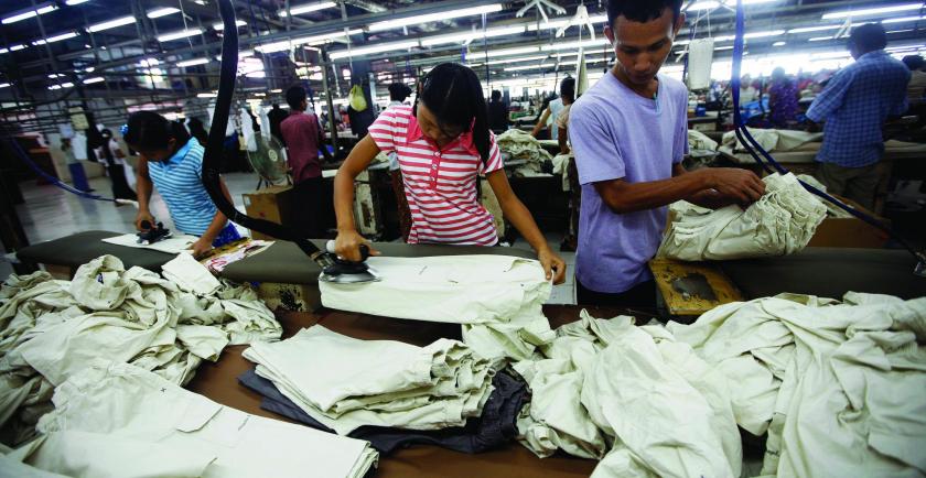 Myanmar earned USD $ 4.8 billion from garment exports during 2019 fiscal year which is increased when compared to the same period of last fiscal year 