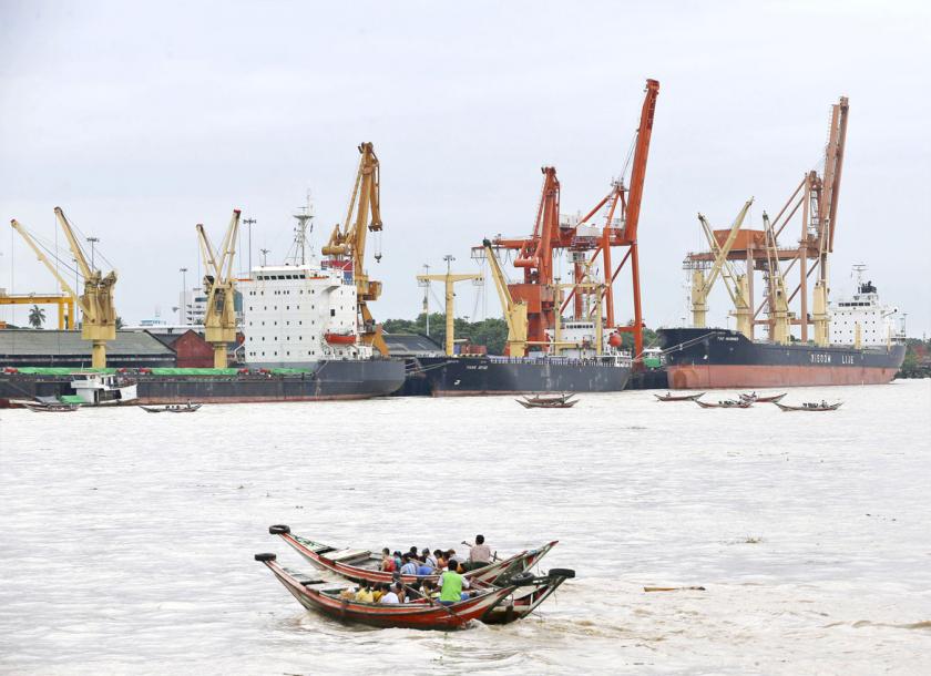 Analysts expected trade sanctions by European Union (EU) and United State (US) unlikely to revoke Myanmar’s traffic-free access to their markets over the coming quarters 