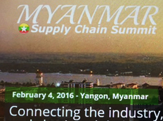 Myanmar Supply Chain Summit