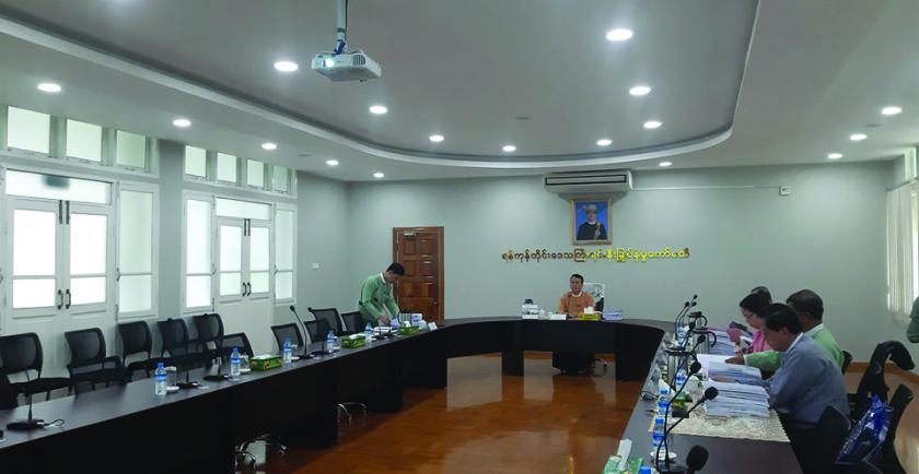 Local and foreign investors are expressed their interest in Thanlyin Industrial Zone project 