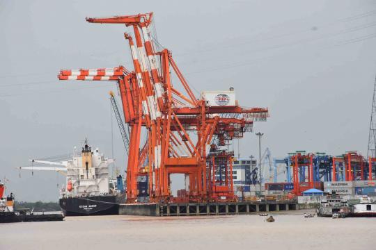 A port electronic data interchange system and new import fees will be introduced at Myanmar's ports this month