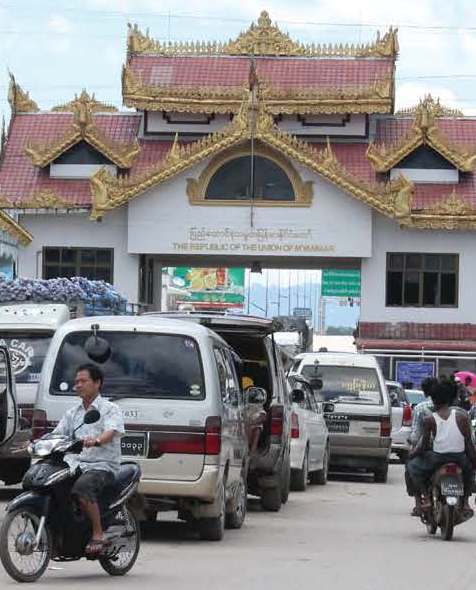 Yangon – Bangkok highway project has launched with the financial assistance from Asia Development Bank