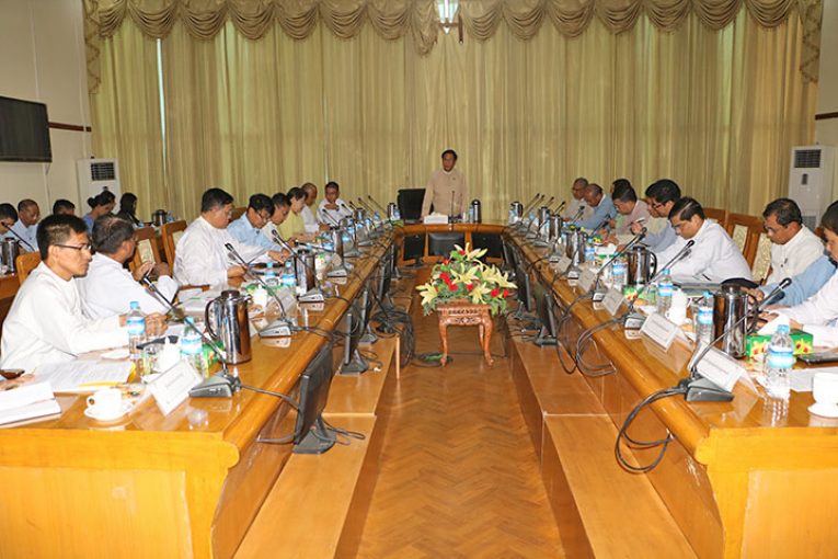 Ministry of Commerce held the coordination meeting in Nay Pyi Taw to boost trading and investment 