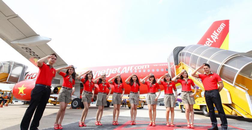 Vietnam based low-cost airline, Vietjet organized a cabin crew recruitment day in Yangon: it is the first time Vietjet has recruited cabin crew in Myanmar