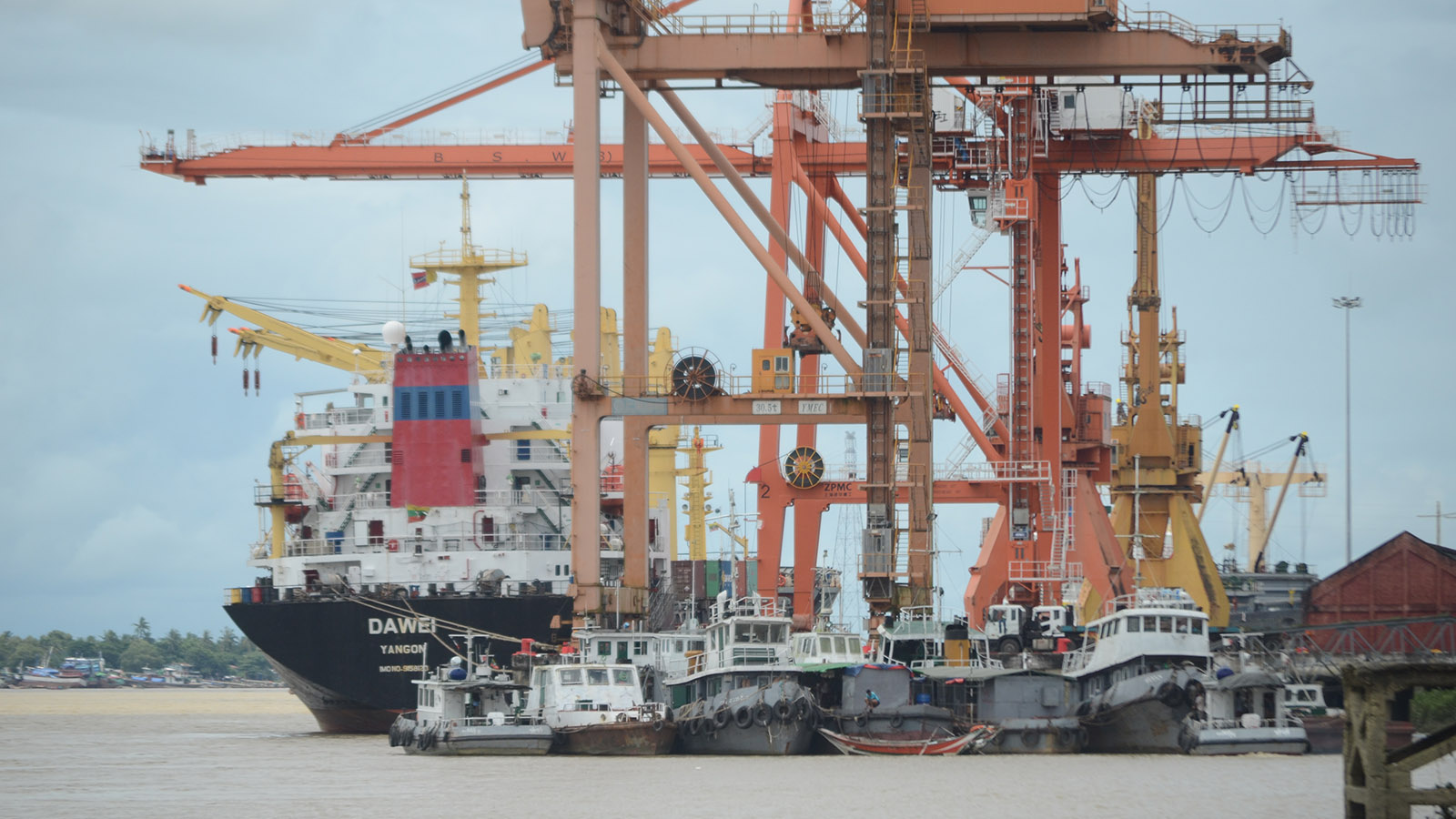 The value of Myanmar’s imports surpassed exports in bilateral trade with Singapore in 2018 – 2019 financial year    