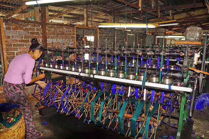 The Responsible Business Fund provides financial support to 504 Small and Medium-sized Enterprises in seven sectors in order to develop SMEs in Myanmar